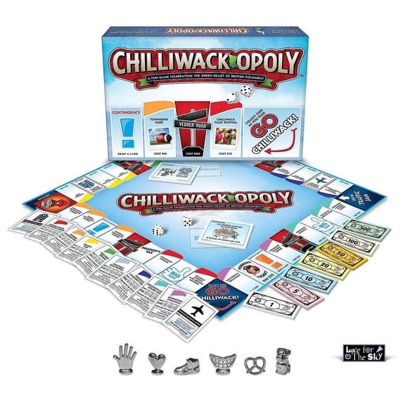Late For The Sky - Chilliwack - Opoly