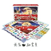 Late for the Sky Christmas-Opoly Board Game