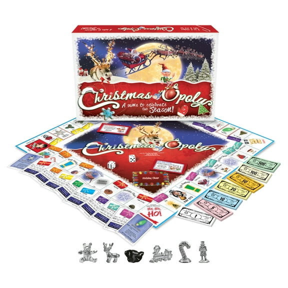 Late For The Sky Christmas-Opoly