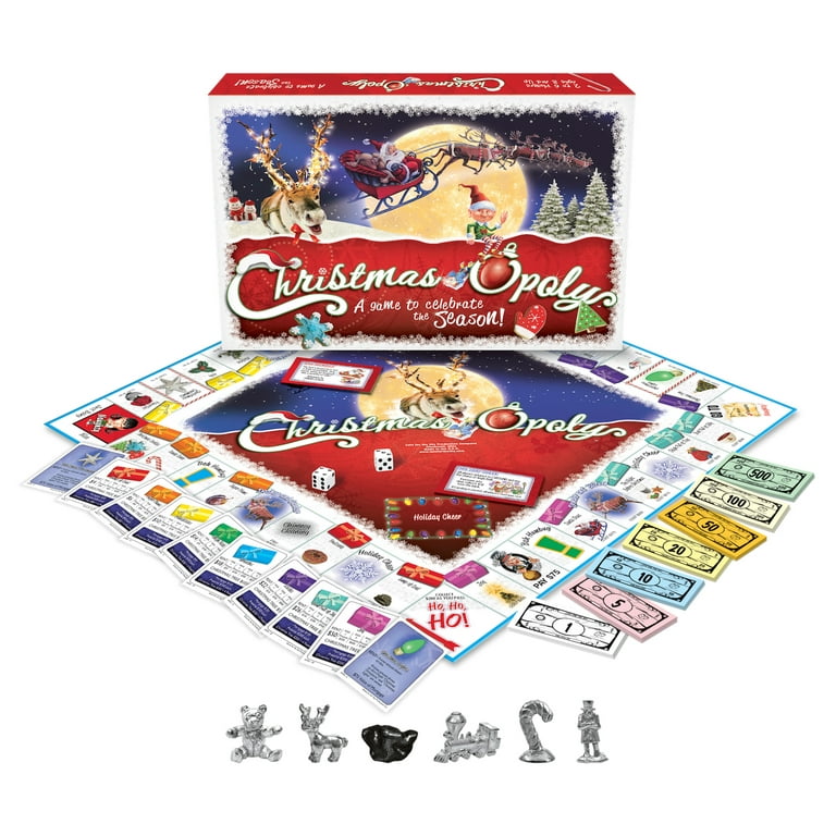 Late For The Sky Christmas-Opoly - Walmart.com