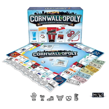 Late For The Sky - Cornwall - Opoly