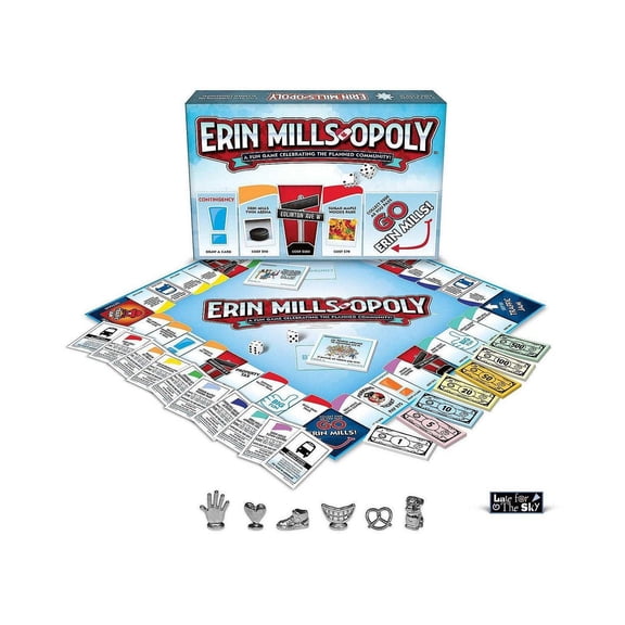 Late For The Sky - Erin Mills-Opoly