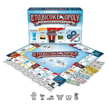 Late For The Sky - Etobicoke-Opoly