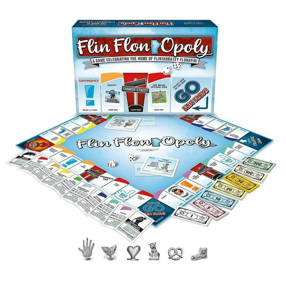 Late For The Sky - Flin Flon - Opoly