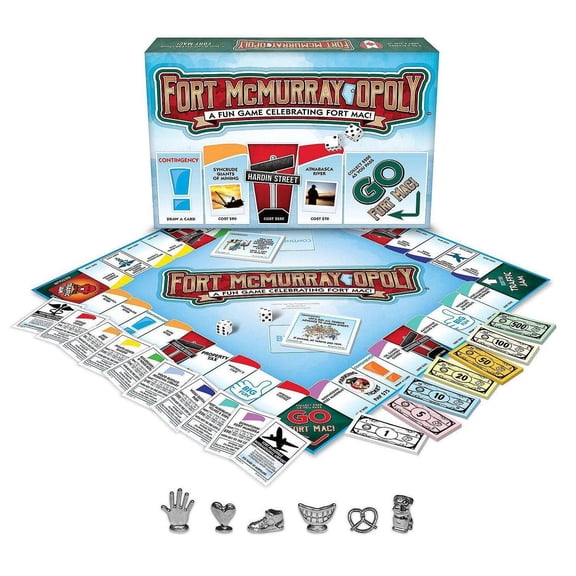 Late For The Sky - Fort Mcmurray-Opoly