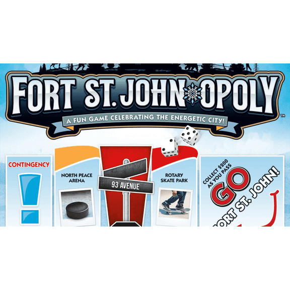 Late For The Sky - Fort St John - Opoly