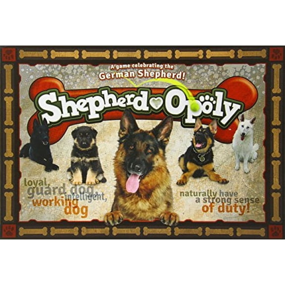 Late For The Sky German Shepherdopoly