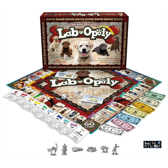 Late For The Sky Lab-Opoly