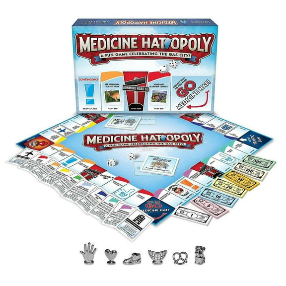 Late For The Sky - Medicine Hat - Opoly