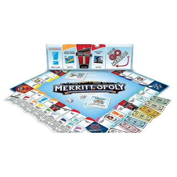 Late For The Sky - Merritt-Opoly