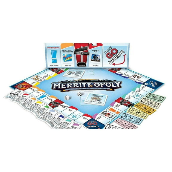 Late For The Sky - Merritt-Opoly