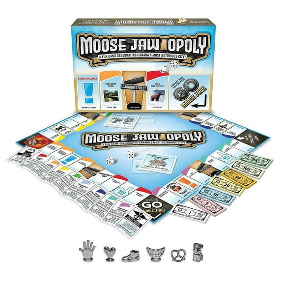 Late For The Sky - Moose Jaw - Opoly