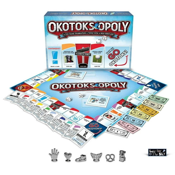 Late For The Sky - Okotoks - Opoly