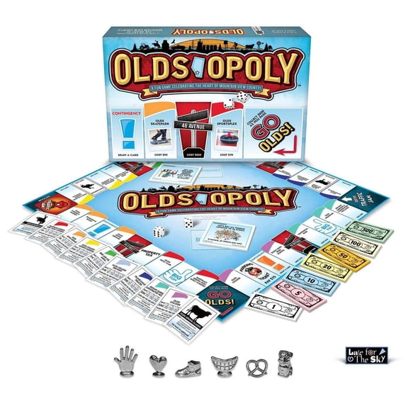 Late For The Sky - Olds - Opoly