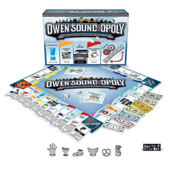 Late For The Sky - Owen Sound-Opoly