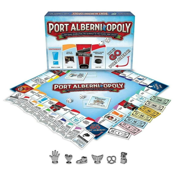 Late For The Sky - Port Alberni-Opoly