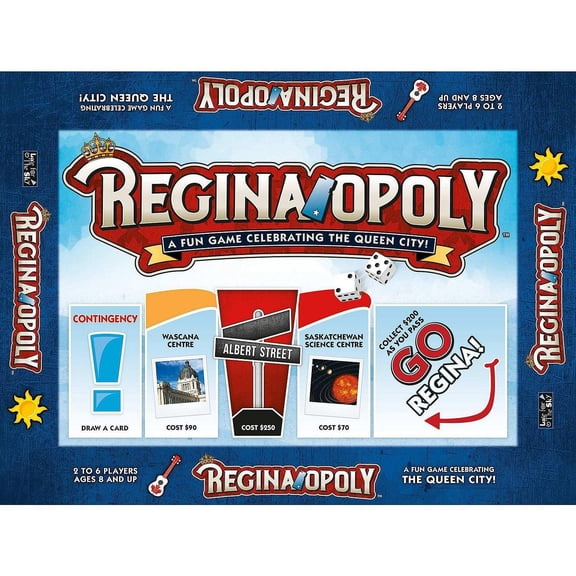 Late For The Sky - Regina - Opoly