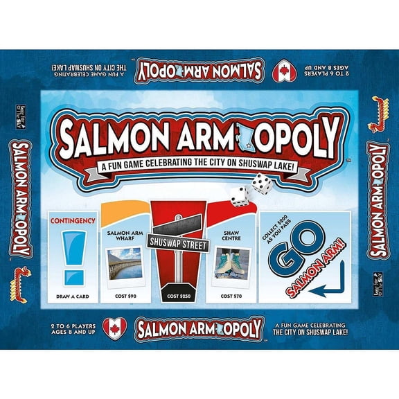 Late For The Sky - Salmon Arm - Opoly