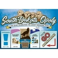 thumbnail image 1 of Late For The Sky: South Dakota-Opoly - State Themed Family Board Game, Opoly-Style Game Night, Traditional Play Or 1 Hr Version, Ages 8+, 2-6 Players, 1 of 5