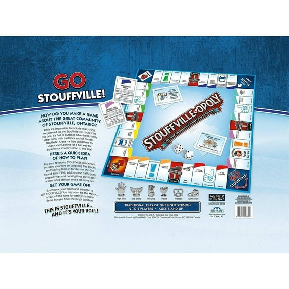 Late For The Sky - Stouffville - Opoly