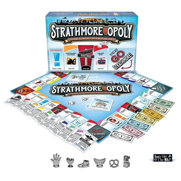Late For The Sky - Strathmore-Opoly