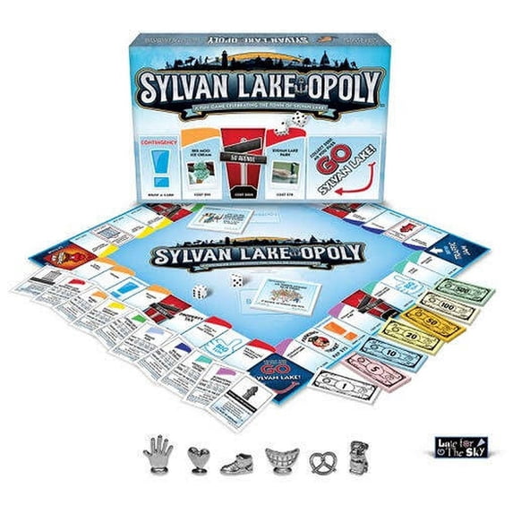 Late For The Sky - Sylvan Lake - Opoly