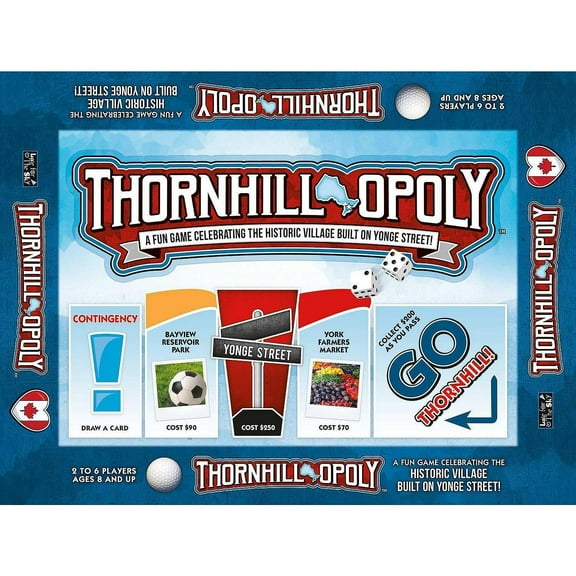 Late For The Sky - Thornhill-Opoly