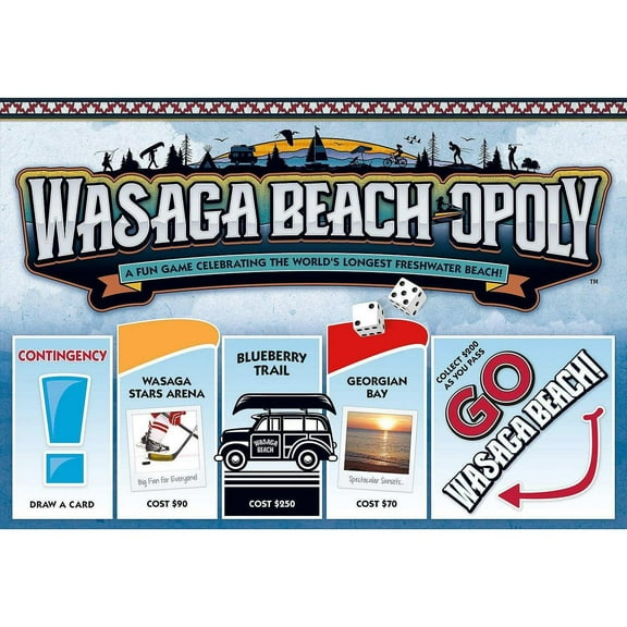 Late For The Sky - Wasaga Beach - Opoly