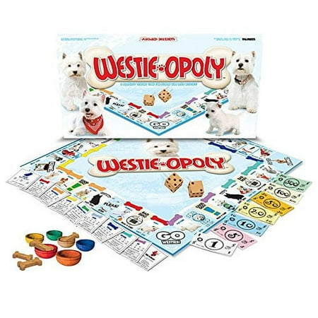Late For The Sky Westie-Opoly