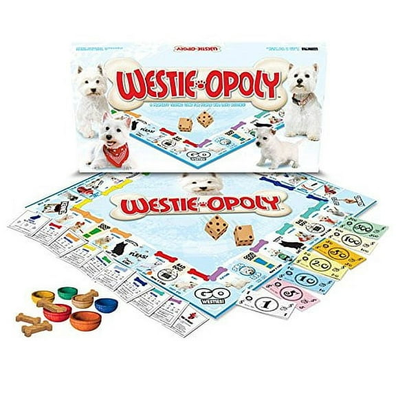Late For The Sky Westie-Opoly