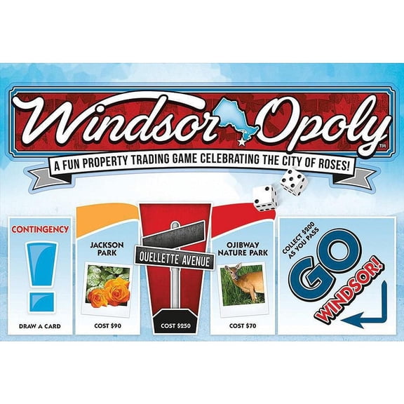 Late For The Sky - Windsor - Opoly