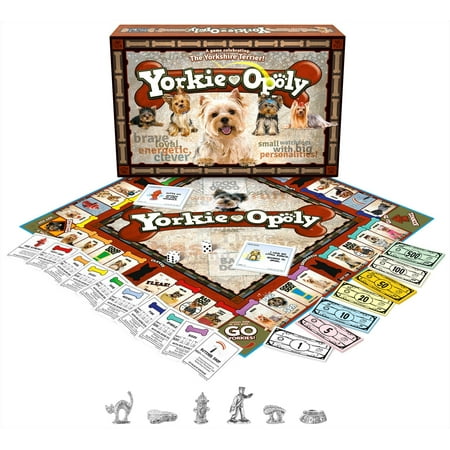 Late For the Sky Yorkie-Opoly