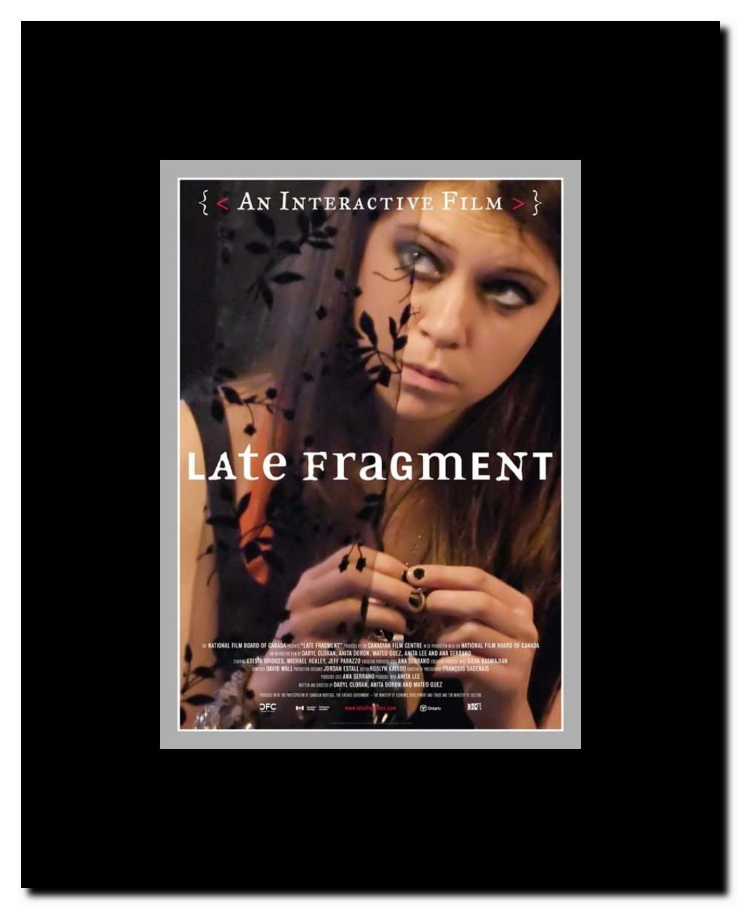 Late Fragments Framed Movie Poster