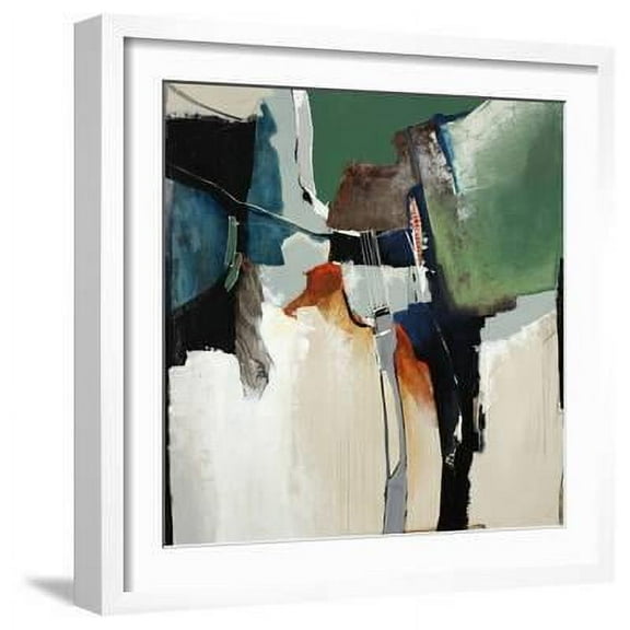 Late Hour, Abstract Framed Art Print Wall Art by Sydney Edmunds Sold by Art.Com