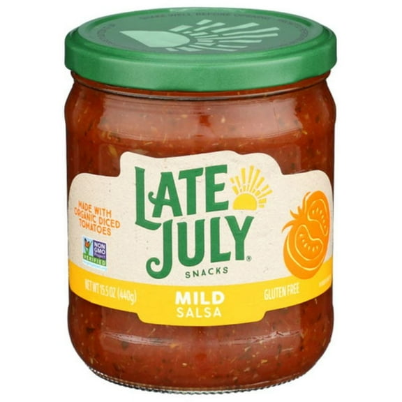 Late July Mild Salsa 15.5 oz