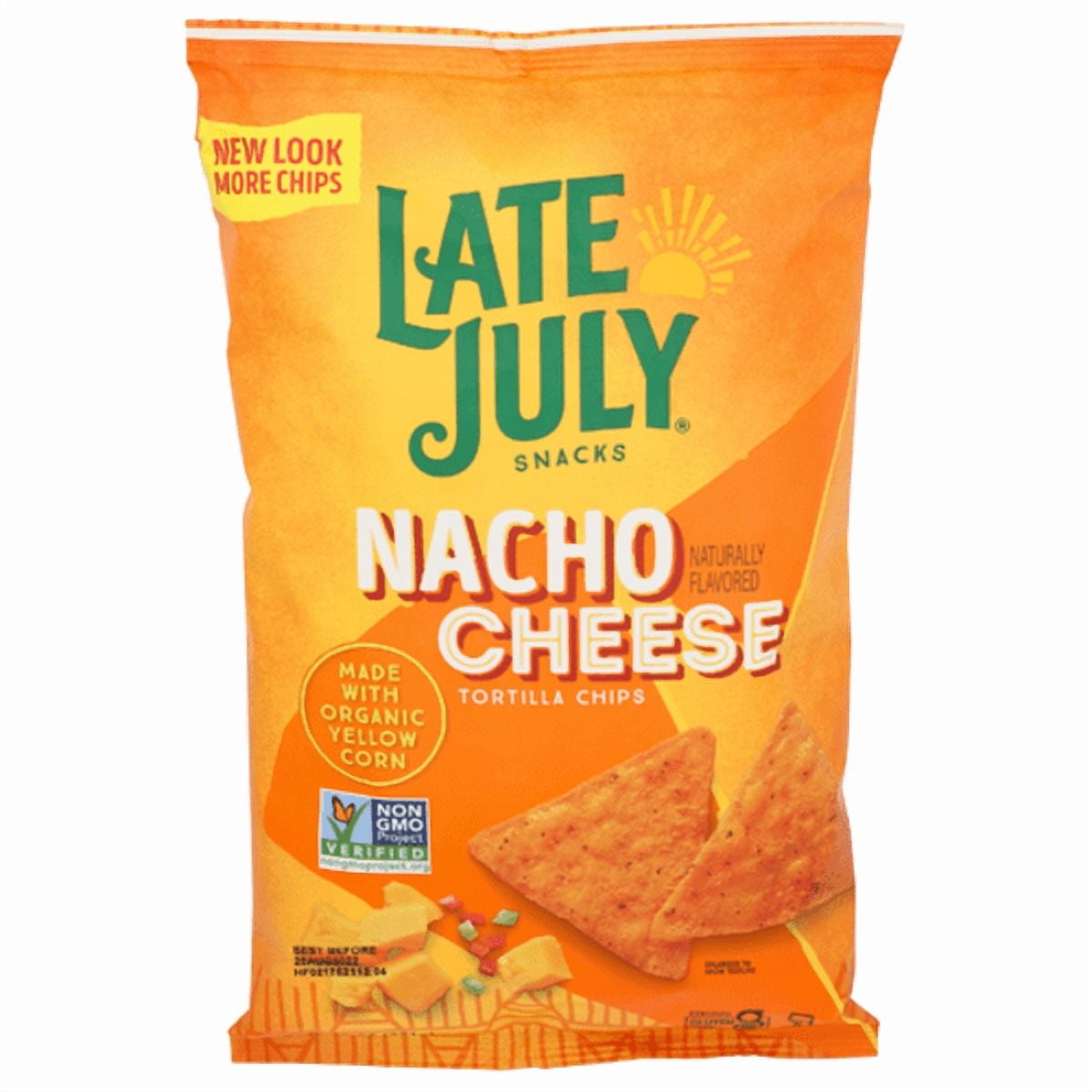 Late July Nacho Cheese Tortilla Chips 7.8 oz - Pack of 2 - Walmart.com