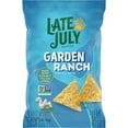 thumbnail image 1 of Late July Snacks, Garden Ranch Tortilla Chips, 7.8-oz. Bag, 1 of 8