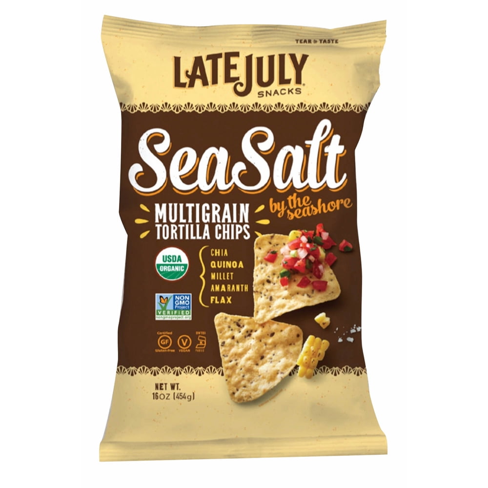 Late July Late July Multigrain Sea Salt package