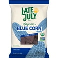 thumbnail interactive-video image 1 of Late July Blue Corn Organic Tortilla Chips, 10.1 oz Bag, 1 of 9