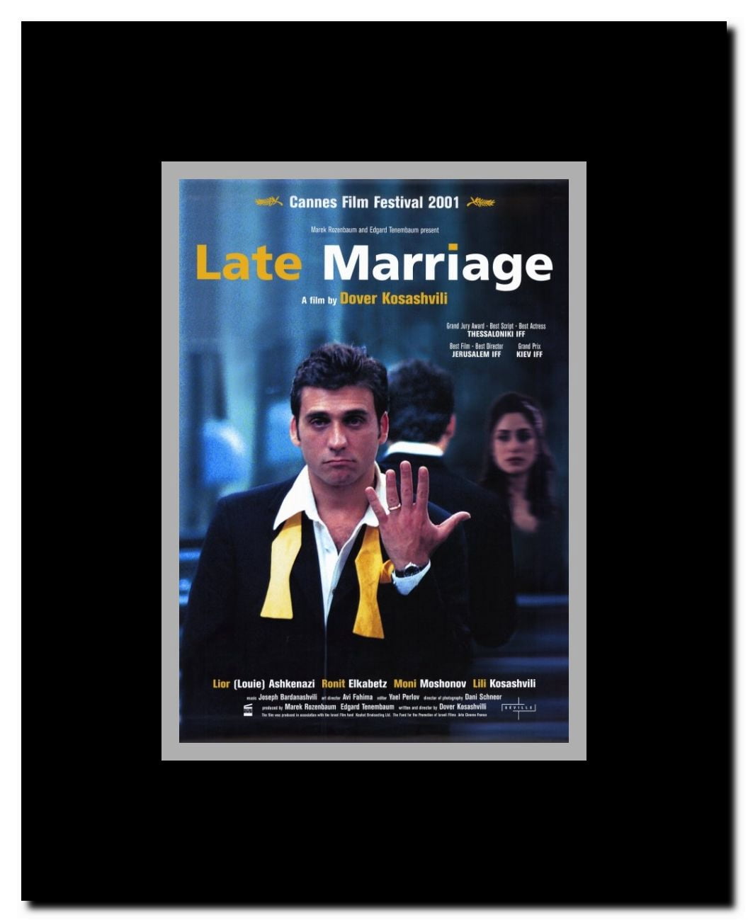 Late Marriage Framed Movie Poster