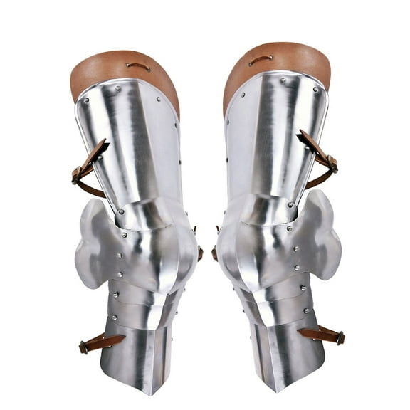 Late Medieval Leg Protection Combat Armour Halloween Costume