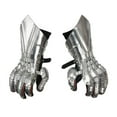 thumbnail image 1 of Late Medieval Ridged Gauntlets - 18 Gauge Steel, 1 of 3