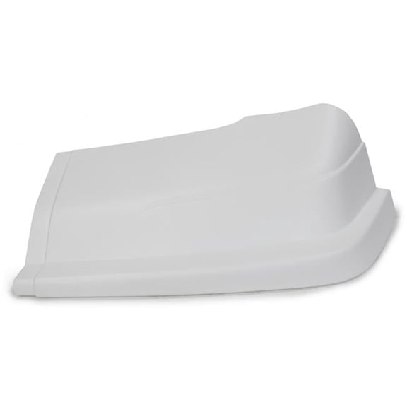Late Model Left Nose, White
