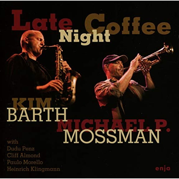 Kim Barth & Mike Mossman Late Night Coffee (CD) Album