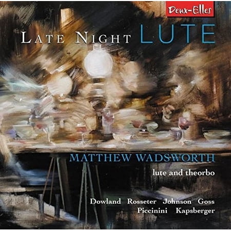 Late Night Lute (CD)
