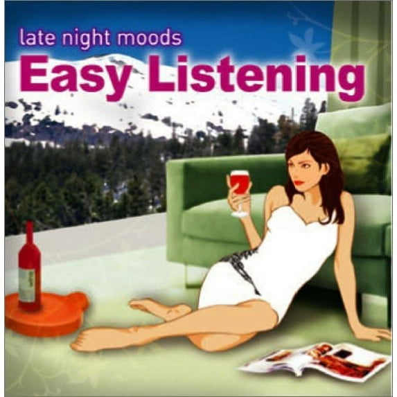 Late Night Moods Easy Listening / Various (CD)