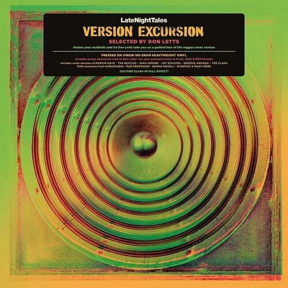 Late Night Tales Presents Version Excursion - Late Night Tales Presents Version Excursion Selected By Don Letts - Music & Performance - CD