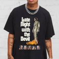 Late Night with the Devil 2024 Movie Shirt, 1970s Talk Show, Horror