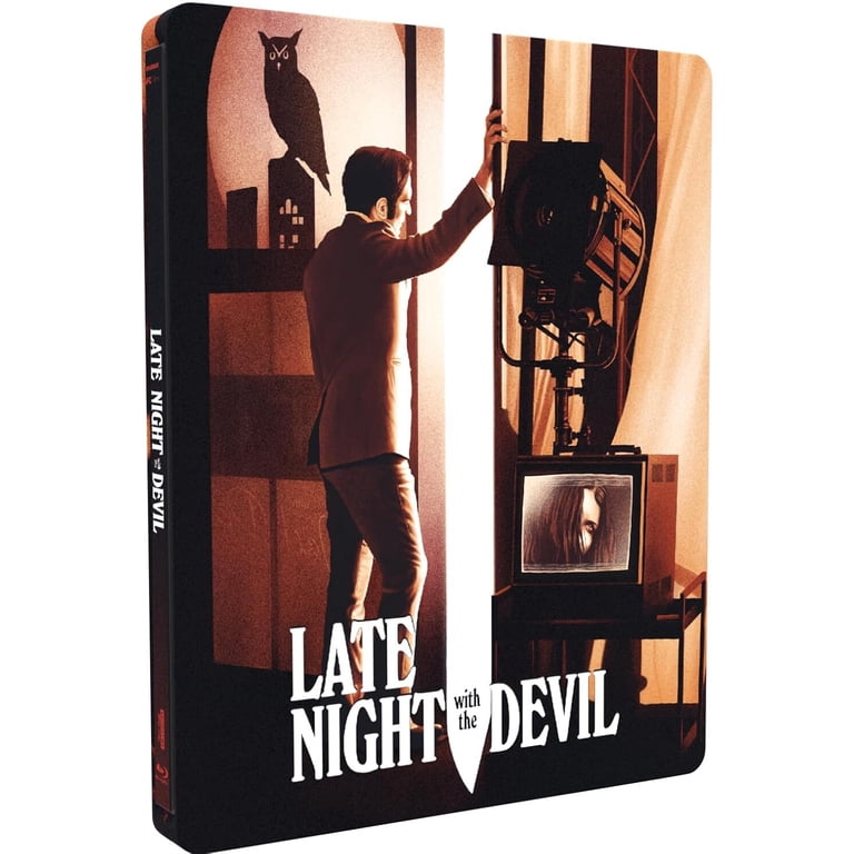 Late Night with the Devil (Steelbook) - Walmart.com