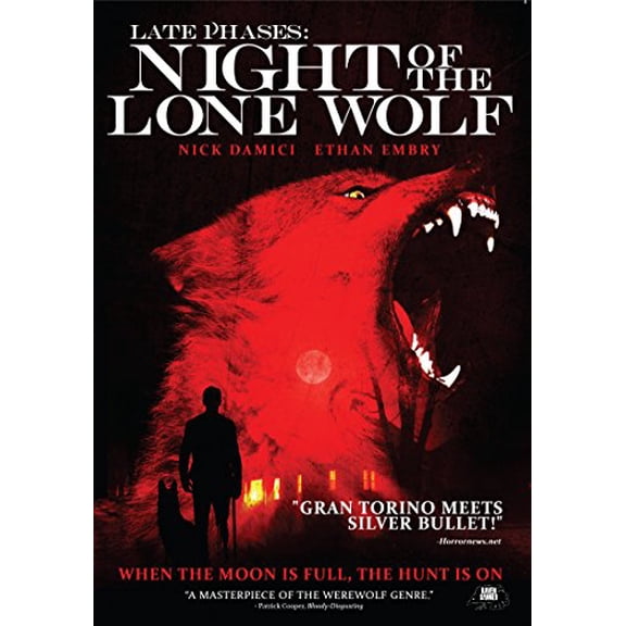 Late Phases: Night Of The Lone Wolf DVD